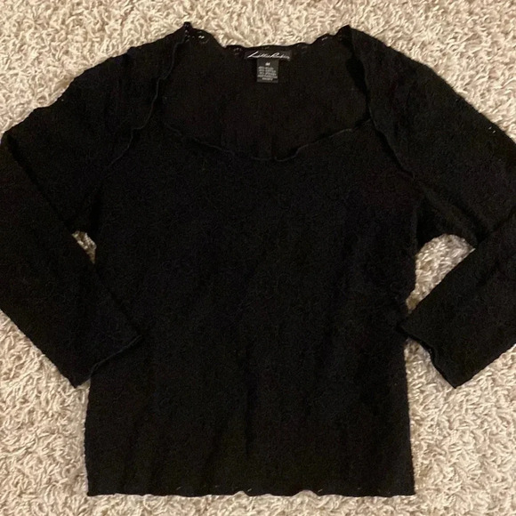 Lillie Rubin Tops - Lillie Rubin lace top size M